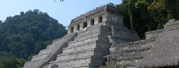 Pyramide Temple des Inscriptions, Palenque, Chiapas, www.terre-maya.com