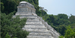 Temple des Inscriptions, Palenque, Chiapas, www.terre-maya.com